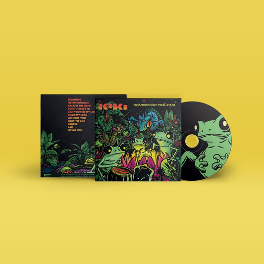 CD - KIKI album Metamorphosis: Final Stage (2022)