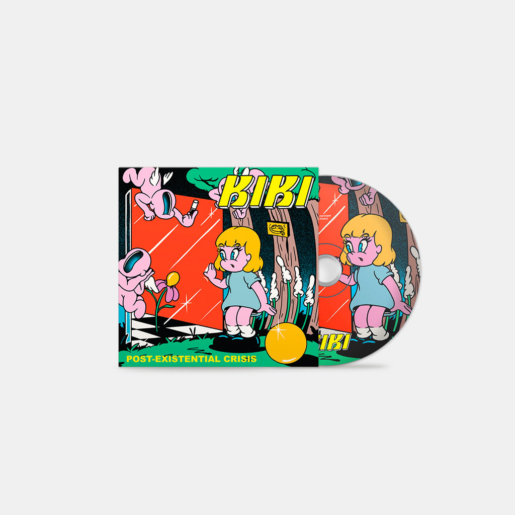 CD - KIKI album Post-existential Crisis (2023)