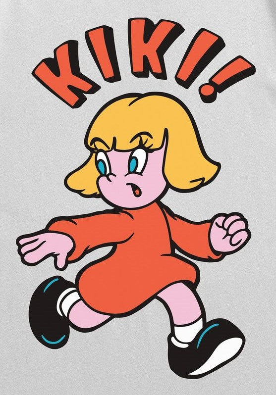 T-Shirt - KIKI 5th Dimension Exhibition Concert (2024) - White T-Shirt