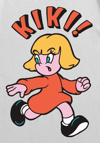 T-Shirt - KIKI 5th Dimension Exhibition Concert (2024) - White T-Shirt