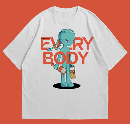 T-Shirt - KIKI (EVERYBODY) 2025 - Vanilla White T-Shirt