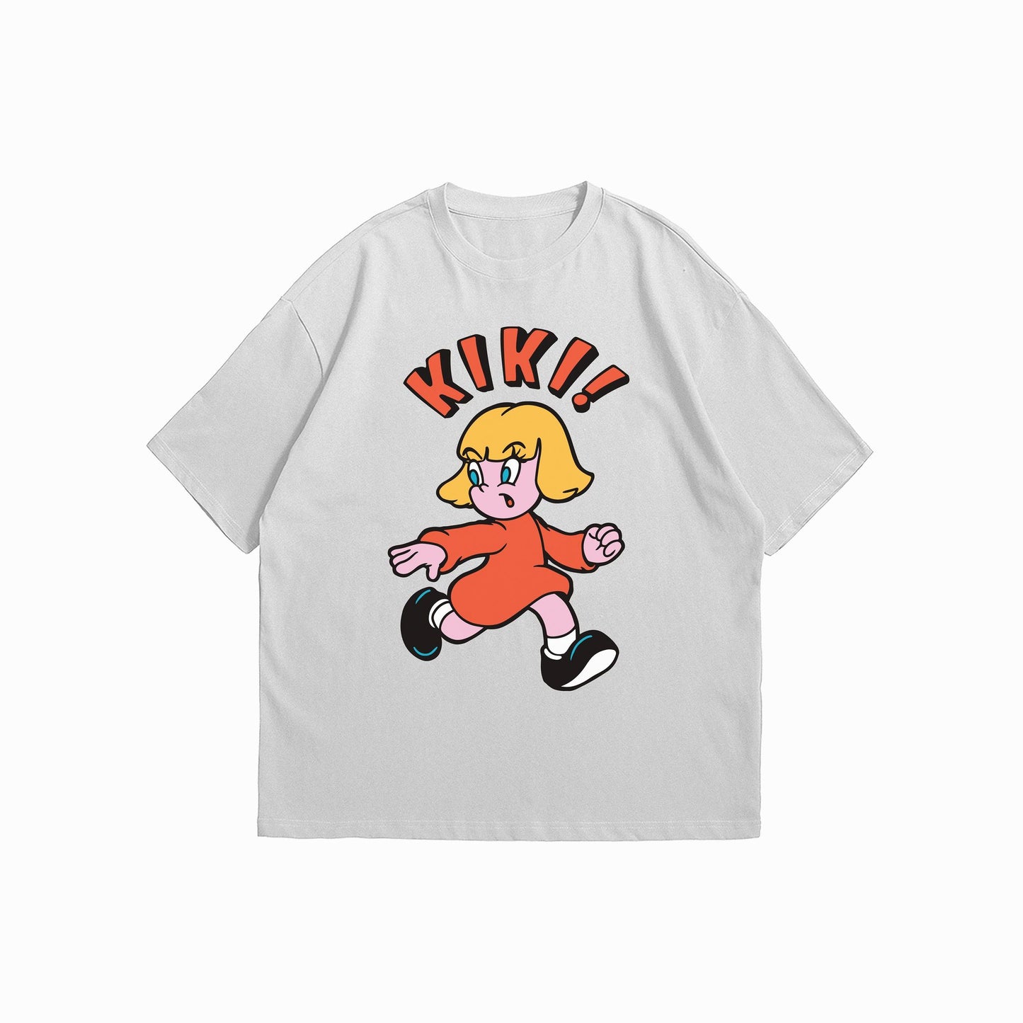 T-Shirt - KIKI 5th Dimension Exhibition Concert (2024) - White T-Shirt