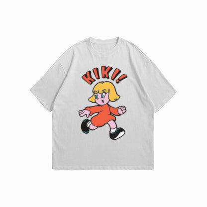 T-Shirt - KIKI 5th Dimension Exhibition Concert (2024) - White T-Shirt