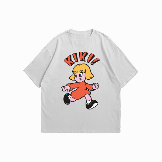 T-Shirt - KIKI 5th Dimension Exhibition Concert (2024) - White T-Shirt