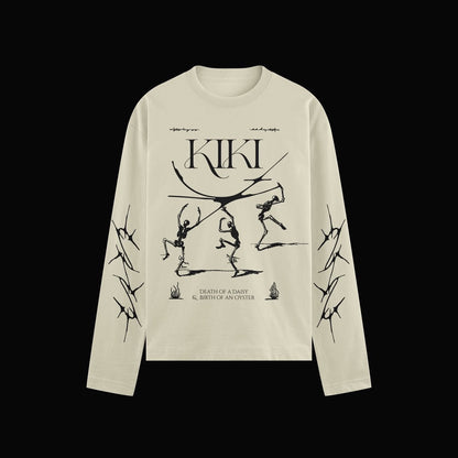 Long sleeve t-shirt - KIKI's DEATH OF A DAISY & BIRTH OF AN OYSTER (2025)