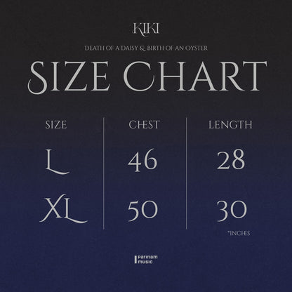 Long sleeve t-shirt - KIKI's DEATH OF A DAISY & BIRTH OF AN OYSTER (2025)