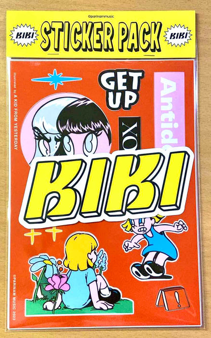 KIKI Sticker Set (4 pcs)