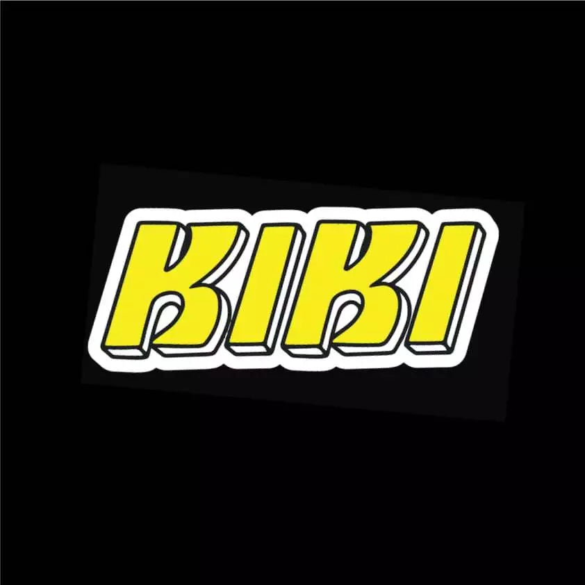 KIKI Sticker Set (4 pcs)