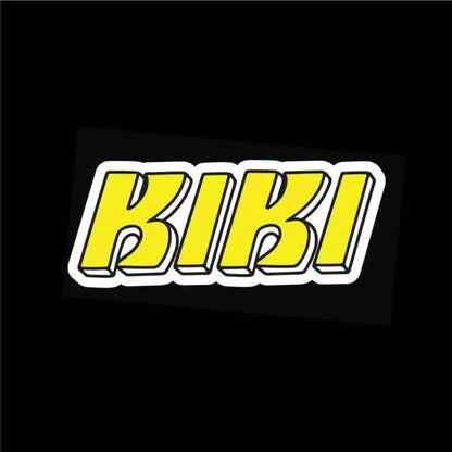 KIKI Sticker Set (4 pcs)