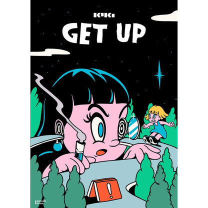 KIKI Posters+Sticker Set (SET#1)