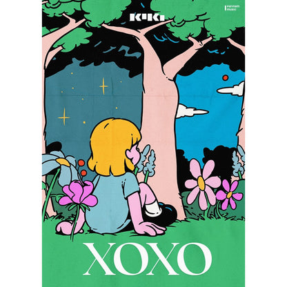 KIKI Posters+Sticker Set (SET#1)