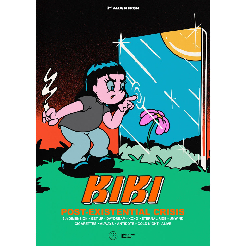 KIKI Posters+Sticker Set (SET#2)