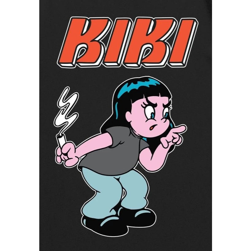 T-Shirt - KIKI 5th Dimension Exhibition Concert (2024) - Black T-Shirt