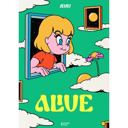 KIKI Posters+Sticker Set (SET#2)