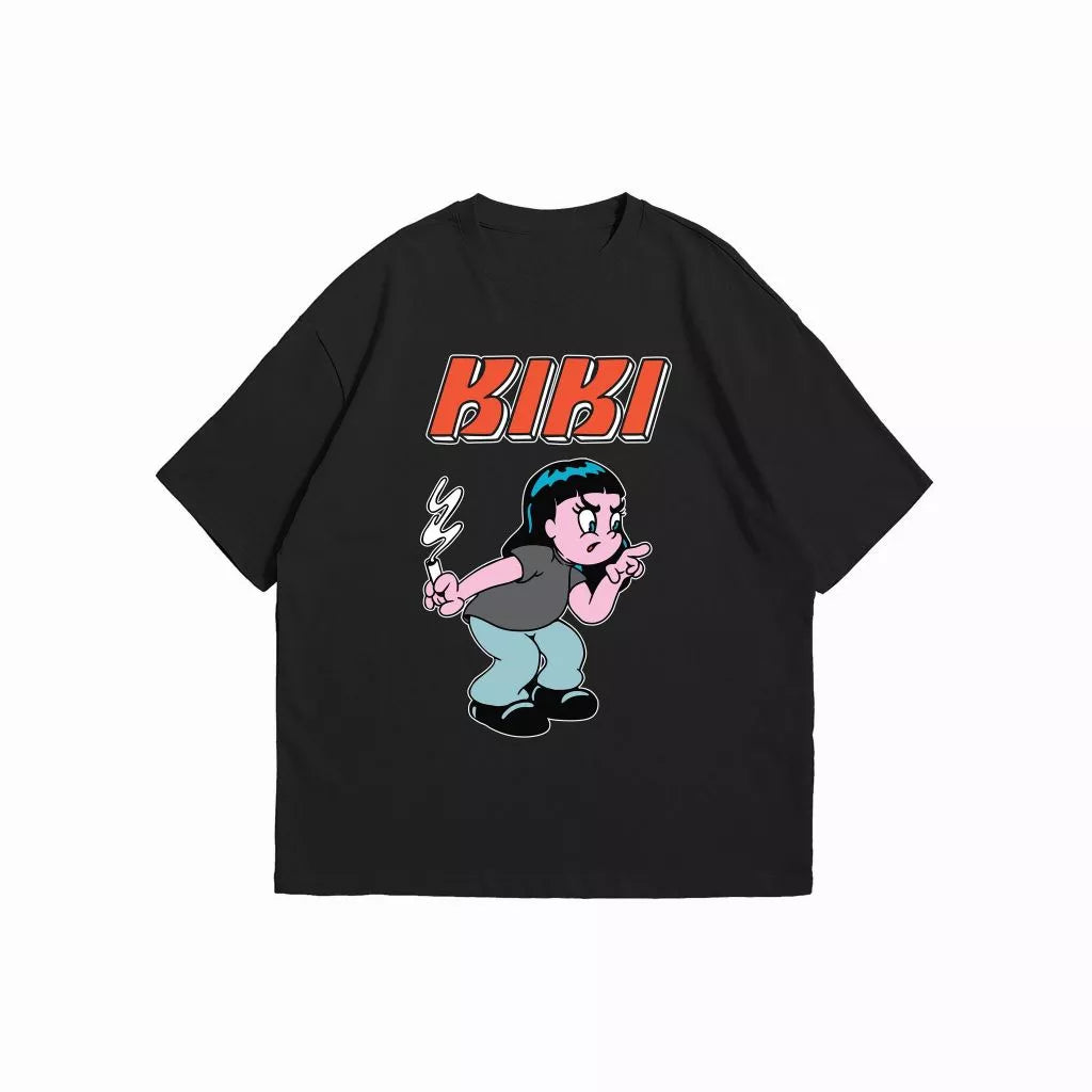 T-Shirt - KIKI 5th Dimension Exhibition Concert (2024) - Black T-Shirt