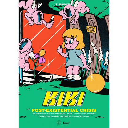 KIKI Posters+Sticker Set (SET#2)