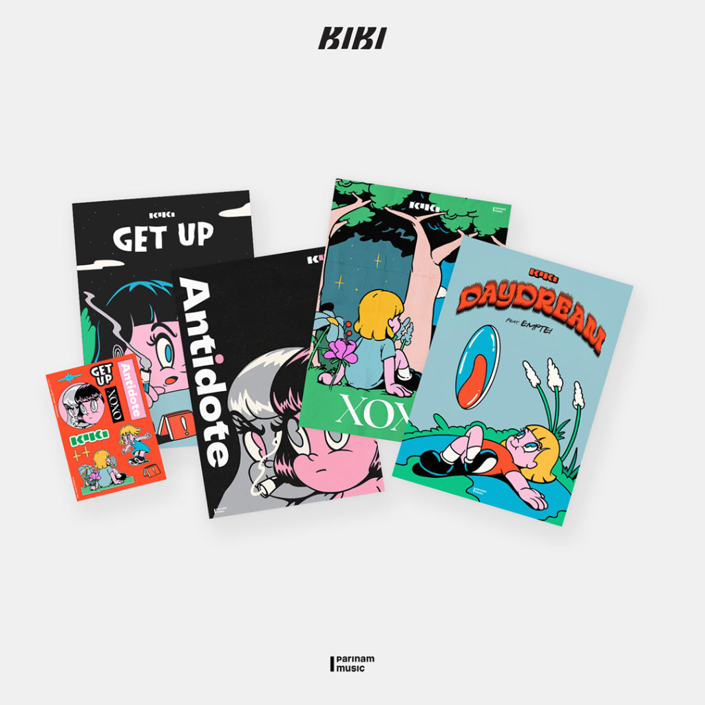KIKI Posters+Sticker Set (SET#1)