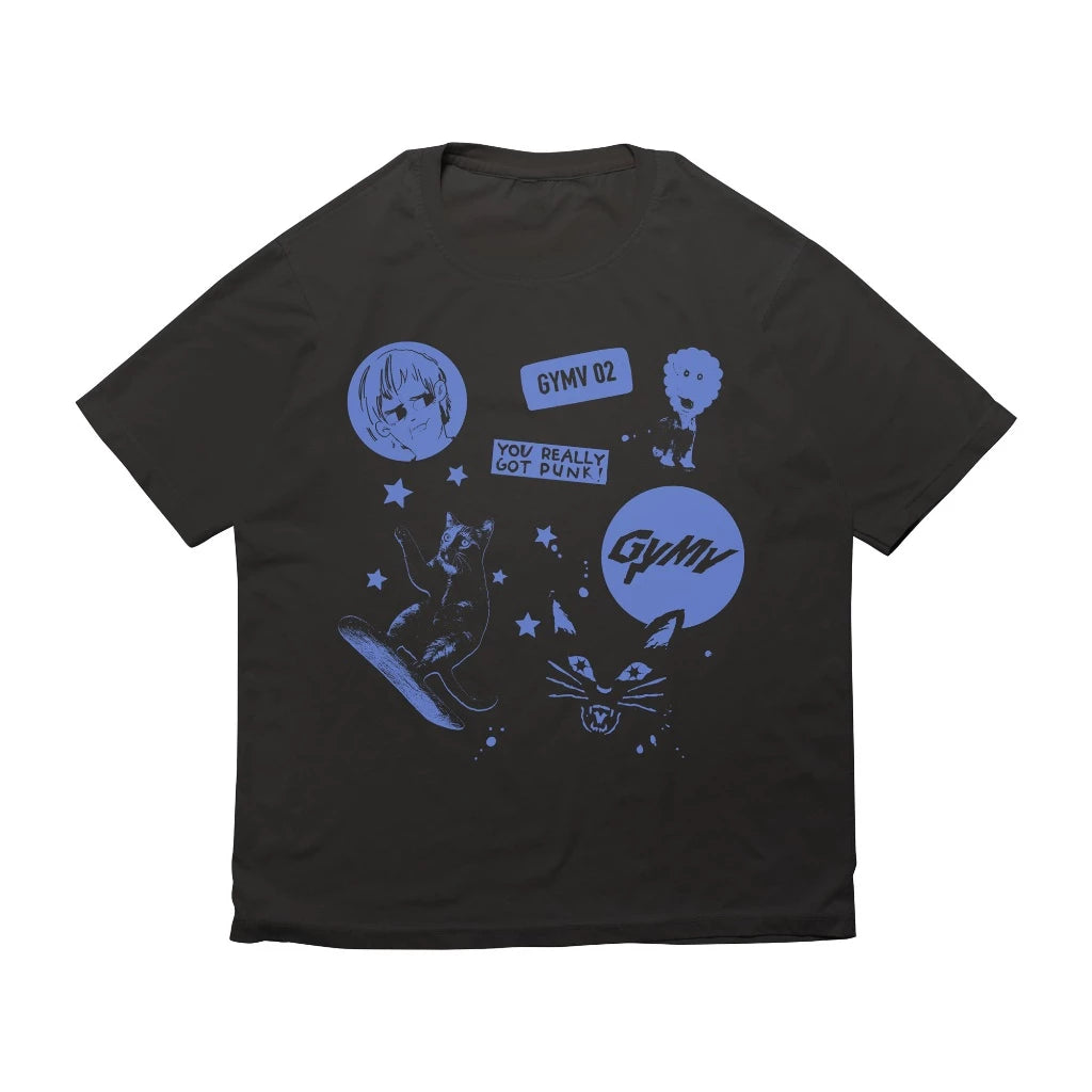 GYMV T-Shirt (2026) – Black Short-Sleeve T-Shirt