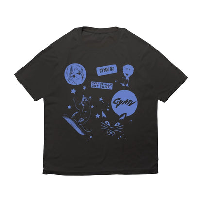 GYMV T-Shirt (2026) – Black Short-Sleeve T-Shirt