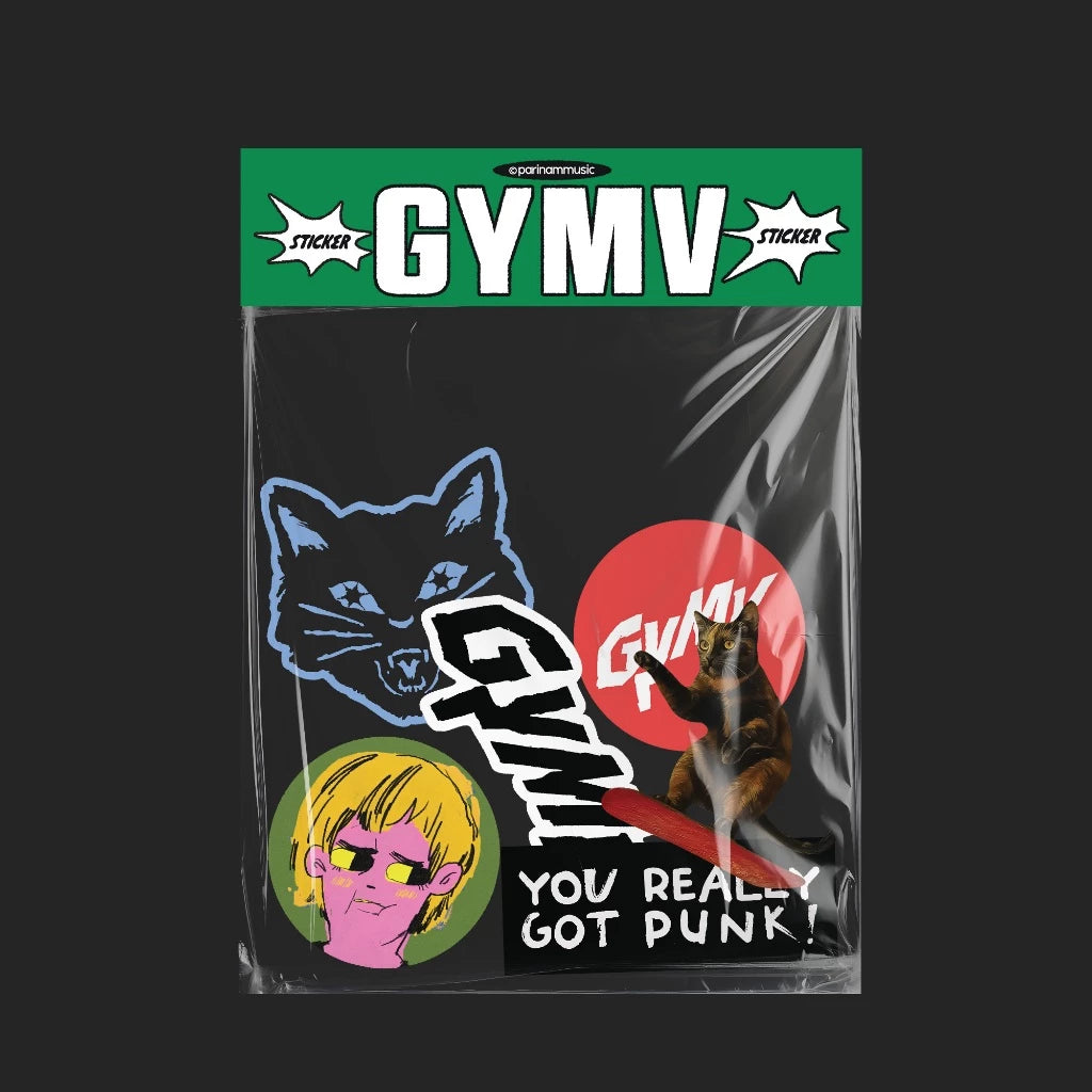 GYMV Sticker Set 2026 (6 pcs)