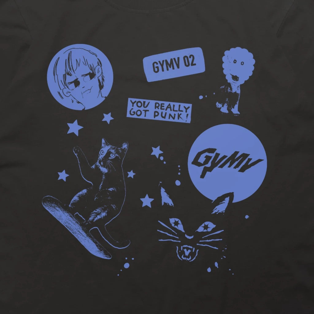 GYMV Long Sleeve T-Shirt (2026) – Black