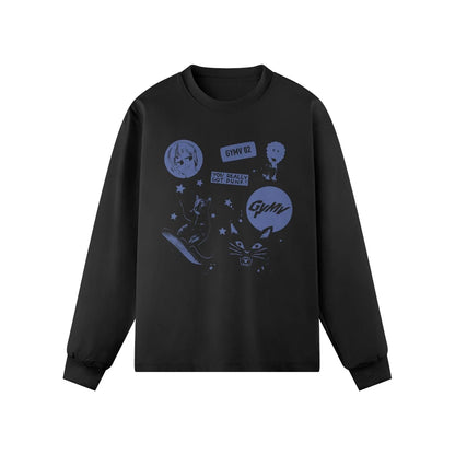 GYMV Long Sleeve T-Shirt (2026) – Black